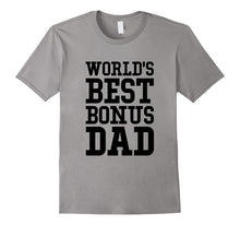 Mens World's Best Bonus Dad T-Shirt