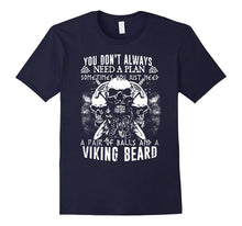 Just Need a Pair of Balls and a Viking Beard