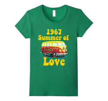 1967 Summer of Love Retro Tees Vintage Sixties Hippie Shirt