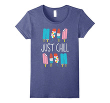 Just Chill Popsicle Summer Fun T-Shirt