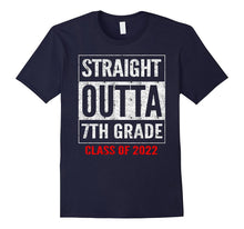 Straight Outta 7TH GRADE - 7TH GRADE Funny 2017 T-Shirt