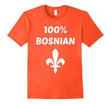 100 Percent Bosnian Golden Lily Flower Short Sleeve T Shirts