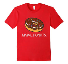 Mmm Donuts T Shirt Tee