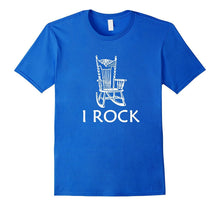 I Rock Funny Band T-Shirt or Rocking Grandparents T-Shirt