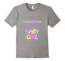 Baby Girl Announcement T Shirt for New Grandma
