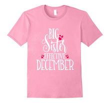 Big Sister Shirt Pregnancy Baby Mom Effective December