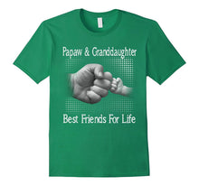 Papaw Granddaughter - Best Friends for Life T-Shirt Father's