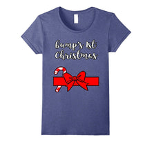 Christmas Pregnancy Santa Suit Funny Shirt Pregnant Women