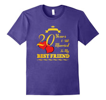 20th Wedding Anniversary Tshirt Still Married Best Friend