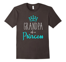 Mens Grandpa Granddaughter Shirts Matching Set King and Princess