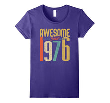 Awesome Since 1976 T-Shirt 41 Years Old 41st Birthday Tee