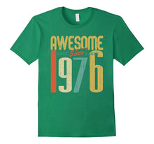 Awesome Since 1976 T-Shirt 41 Years Old 41st Birthday Tee