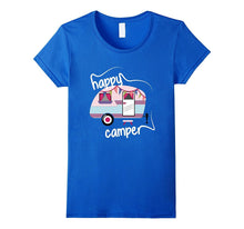 Happy Camper Road Trip Camping Vacation Glamping Shirt