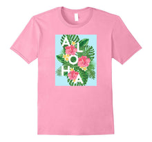 Aloha Floral Tee for Men Women and Children