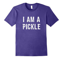 I Am a Pickle Halloween Shirt Funny Easy Costume