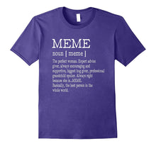 Meme Definition Grandma Mother Day Gifts Women T-Shirt