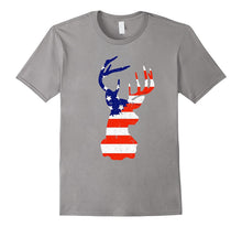 4th of July Deer Flag Tshirt