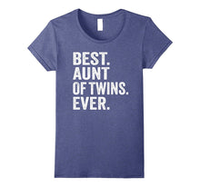 Best Aunt of Twins Ever Shirt