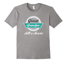 Mens Great Grandpa Gifts Funny Fathers Day Vintage T-Shirt