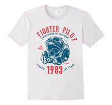 Retro Air Force Death From Above Fighter Pilot T Shirt