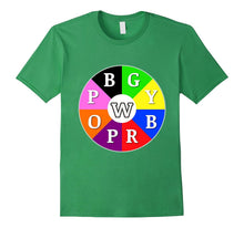Teach Your Kids and Children the Basic Colors Family T Shirt