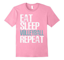 Eat Sleep Volleyball Repeat T-Shirt Cool Sport Game Gift