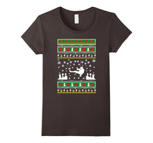 Rock Climbing Ugly Christmas Sweater Style Gift Tshirt