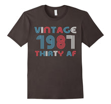 30th Birthday Shirt Thirty Af T-Shirt Thirty Tee