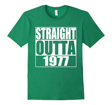 Straight Outta 1977 T-Shirt 40th Birthday Gift Shirt