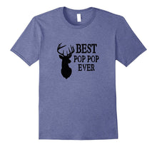 Mens Best Pop Pop Ever T-Shirt | Hunting Shirt for Grandpa
