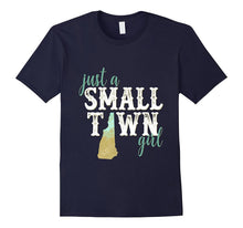 New Hampshire Small Town Girl Shirt Hometown State Root Home