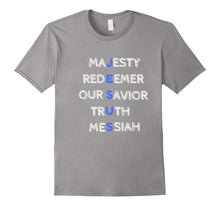 Names of Jesus Novelty Shirt for Faithful Christians