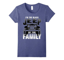 I'm the Black Jeep of the Family T Shirt, Jeep T Shirt