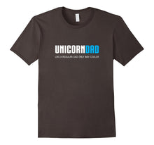 Mens Unicorn Dad Shirt, Funny Cute Father's Day Gift