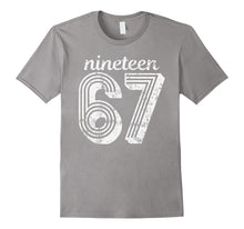 1967 50TH BIRTHDAY Vintage Retro 60's 70's Style T Shirt