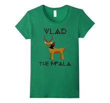Funny Vampire T Shirt Halloween Shirt Vlad the Impala Shirt