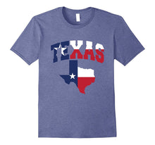 Texas Home T-Shirt I Love Texas the Lone Star State Texas
