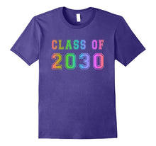 Class of 2030 High School Graduation Date Kindergarten Shirt