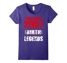 2001 OCTOBER OCT the Birth of Legends Age 16 Yrs Years Old