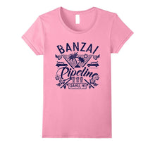 Banzai Pipeline Oahu Surf Vacation Beach T-Shirt