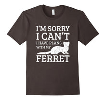 I Can't I Have Plans With My Ferret Shirt. Ferret Lover Gift
