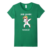 3rd Grade Rocks Unicorn Dab Shirt Back to School Gifts