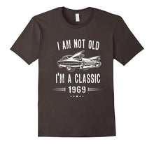 48th Birthday Tshirt I'm Not Old I'm a Classic 1969 Gift Tee