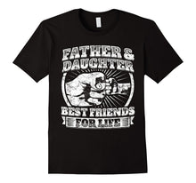 Father Daughter Matching Outfit Gift T Shirt Dad Fist Bump