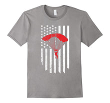 Skydivers AMERICAN Flag T-Shirt