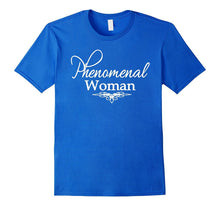 Phenomenal Woman Mother's Day T- Shirt