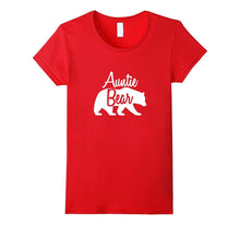 Auntie Bear Shirt Aunt Family T-Shirt Tshirt Tee Shirt