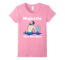 Majestic Mer-Brother Funny T-Shirt