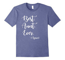 Baby Announcement Best Aunt Ever Again Shirt