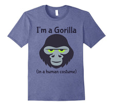 I'm a Gorilla in a Human Costume Funny Gorilla T-Shirt
